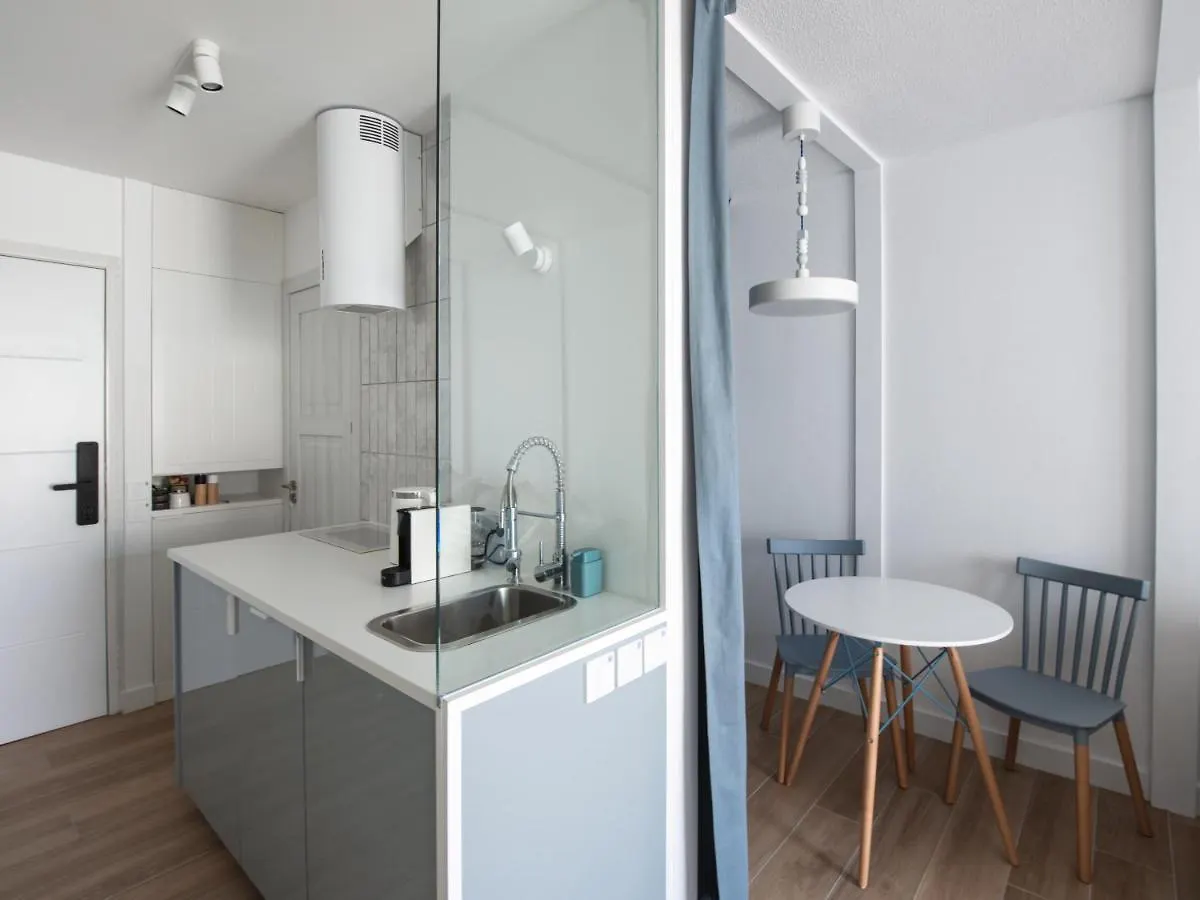 Apartment With Private Jacuzzi And Terrace In Los Christianos 洛斯克里斯蒂亚诺斯