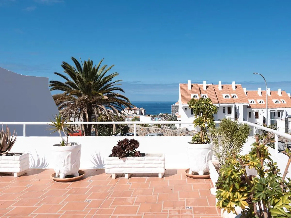 Apartment With Private Jacuzzi And Terrace In Los Christianos 洛斯克里斯蒂亚诺斯